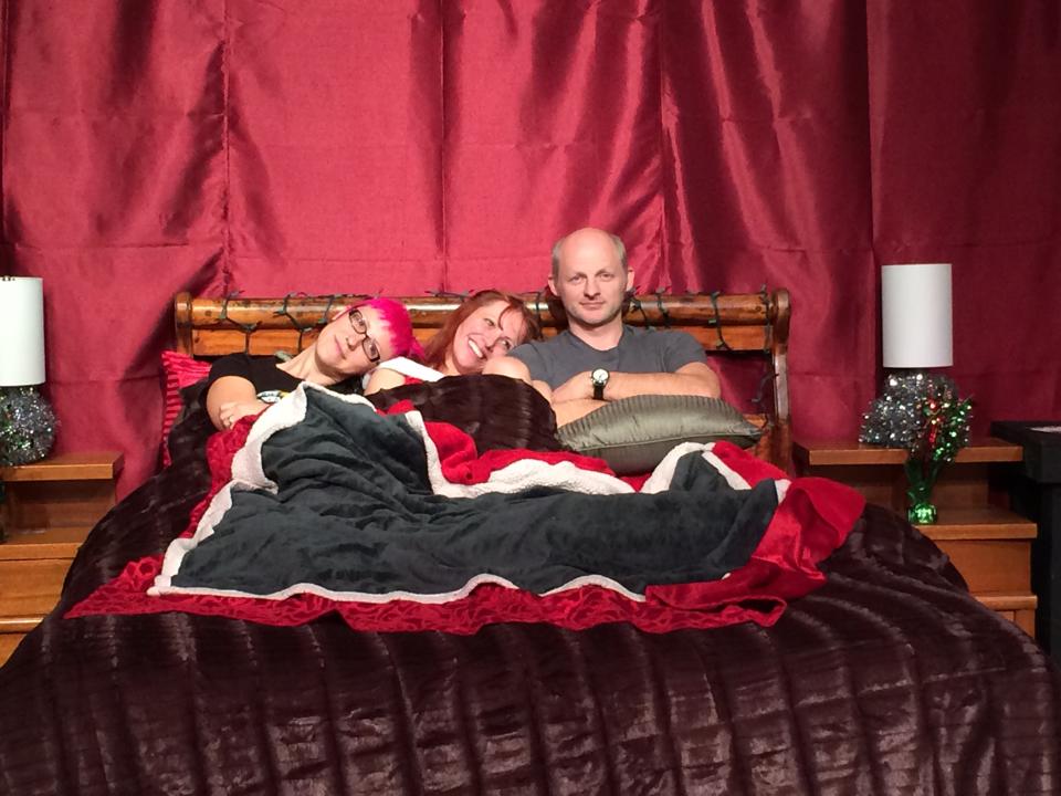 Mandi Moss, Alejandra Bursik-Cervantes & Troy Blendell