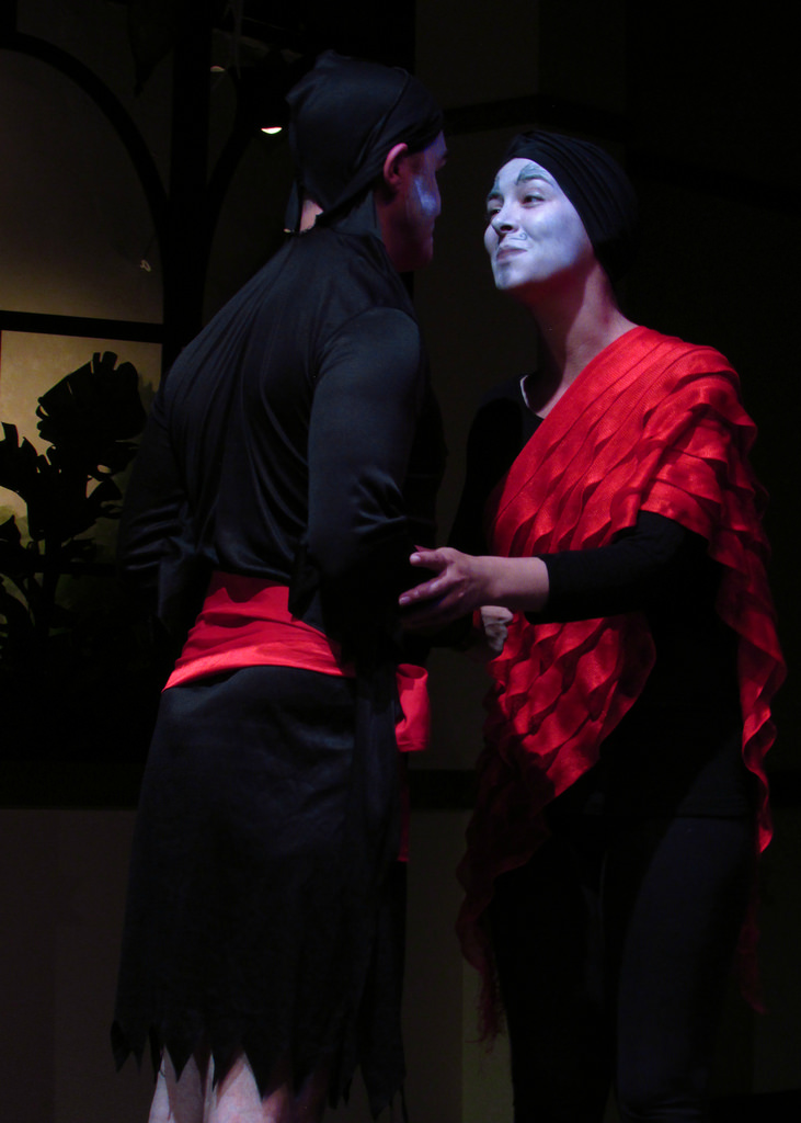 Mystere is reunited with his true love, Sascha (Jaime Andrews).