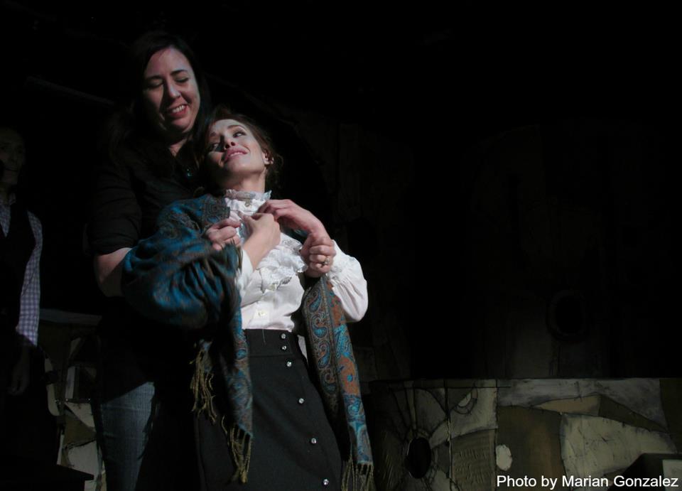 Tiff (Tifanie McQueen) and Beth (Paula Rhodes), at first enemies, come to respect and support one another.