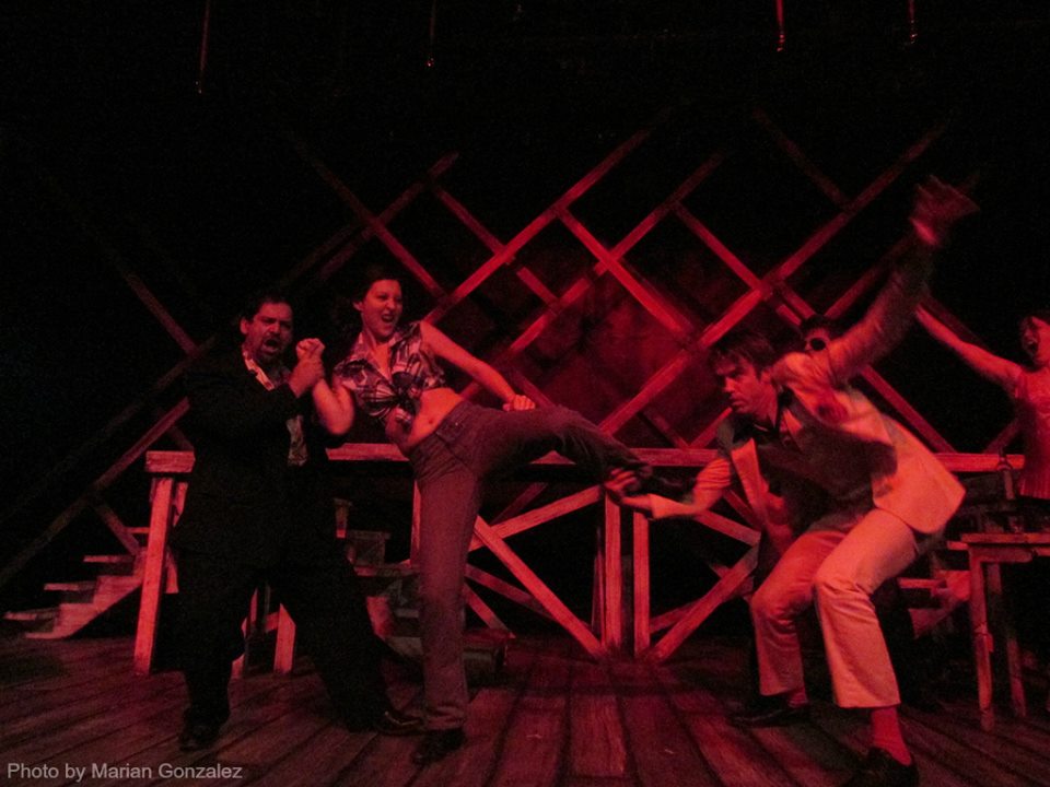 Dix (Mike Mahaffey) and Hoss (Mitch Eakins) have made the mistake of messing with Money.