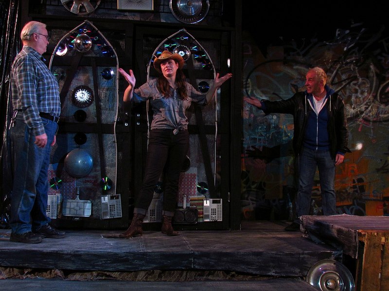 Betrayal! Guy's been replaced with his own wife in Ep. 5 of "I Don't Want To Be In This," in "Sketch Molesters"