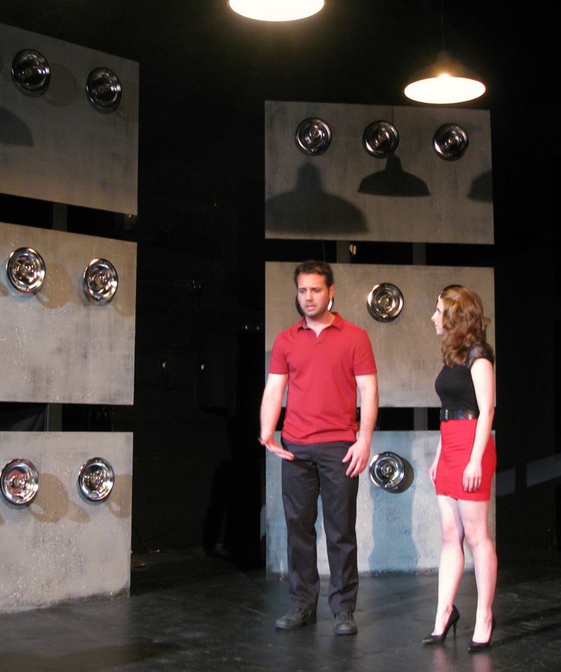 A dejected Mr. Montabello (Bryan Bellomo) hires Tiffany (Julia Griswold) to be his date.