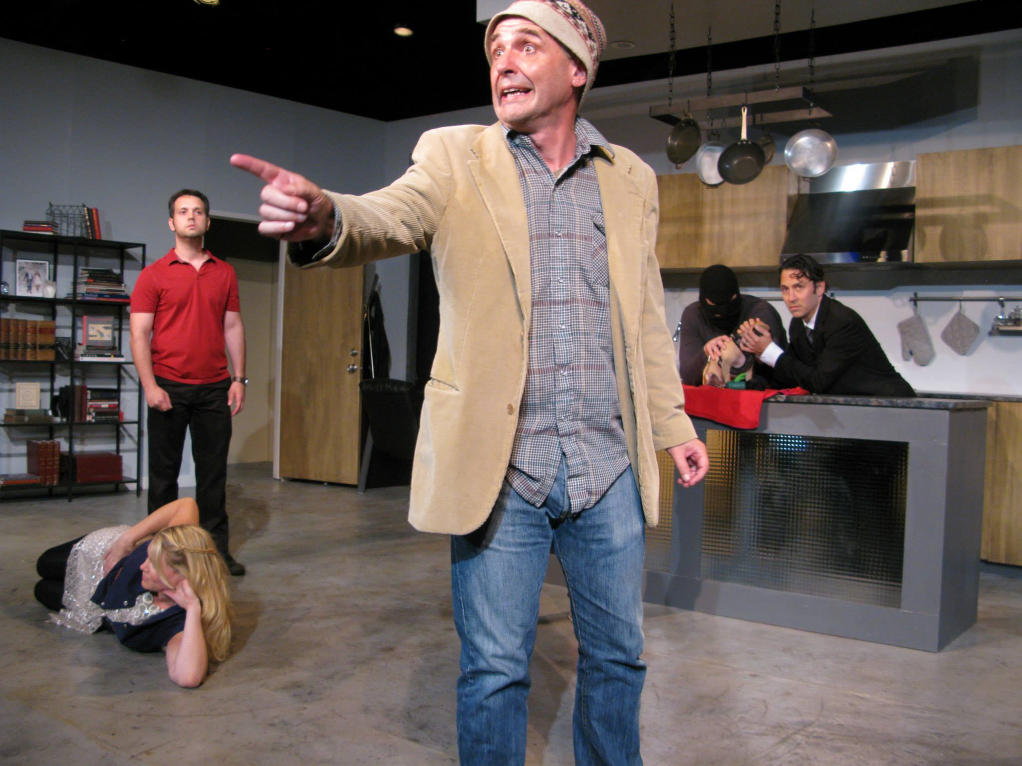 The time-traveling Doctor (Guy Picot) has arrived with yet more unintelligible plot.